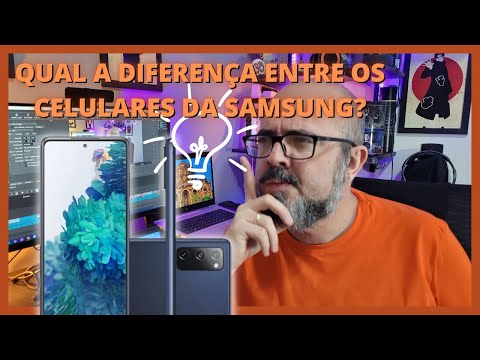 Vídeo: Quais são os diferentes tipos de telefones Samsung Galaxy?