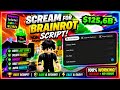 [ 🔊 ] Scream For Brainrot Script - Delete Walls, Brainrot Admin, Nokey!!