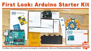 Unboxing The Official Arduino Starter Kit (2024)