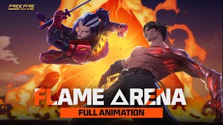 Flame Arena | Full Animation | Free Fire MAX