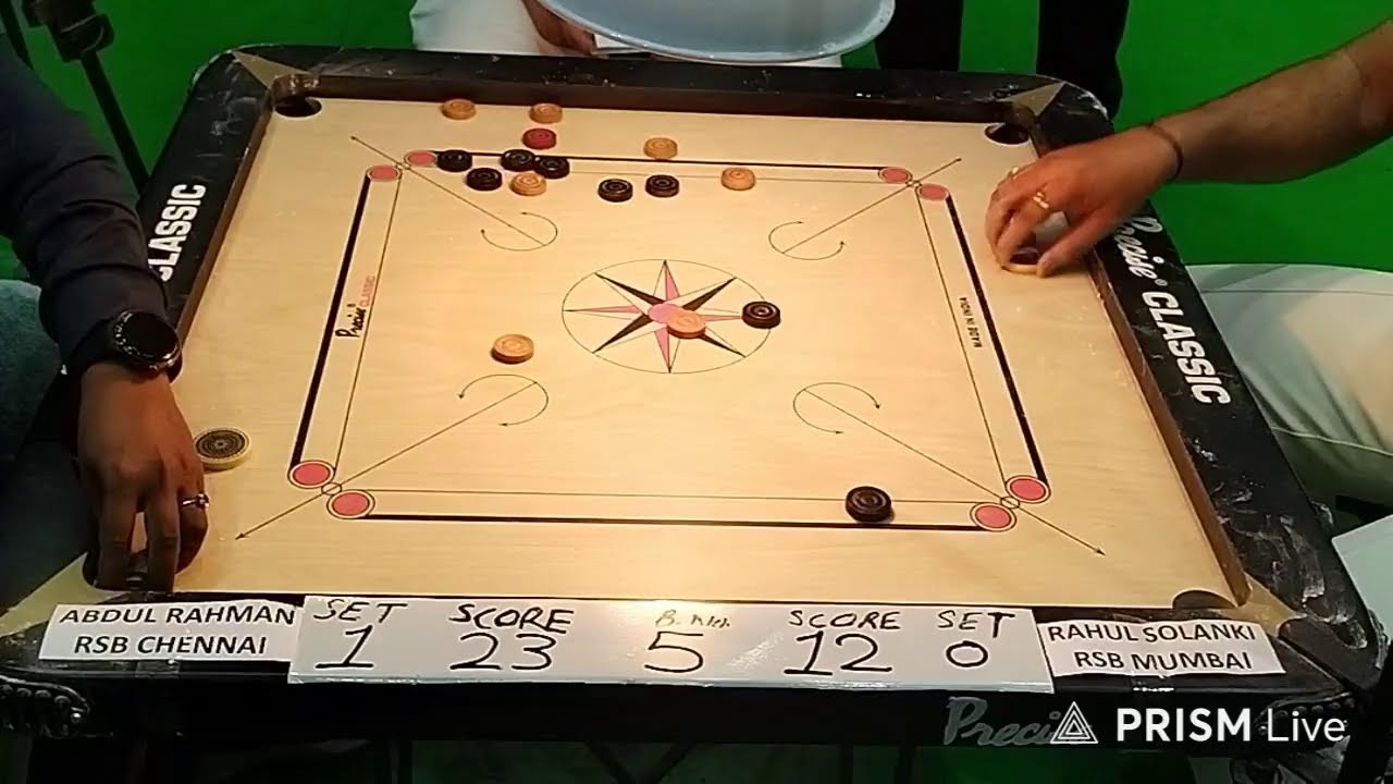 MEN SINGLES FINAL || AICS CARROM TOURNAMENT 2025-26, DELHI