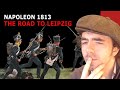 Napoleon 1813: The Road to Leipzig l History Student Reacts