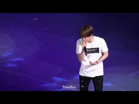 HD Fancam 150530 EXO Baekhyun Focus Promise  EXO Planet  2   The EXOluXion in Shanghai Day 1