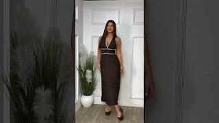 the perfect 🥀 our Adaline Dress 🤎  #fashion #model #beauty #style #outfit #shorts