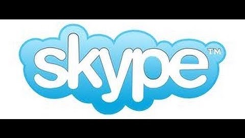 Randy & Eon on Skype