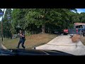 Tweaker Tries Outrunning Blackhawk and BAT units In A Stolen Firefighter Truck