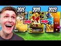 Opening EVERY Pack in *EVERY* Madden EVER... - Madden 22 Ultimate Team