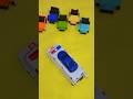 Ambulance born a new car 🚗🚗🚗🚗 #funny #squisy #toys #squishi #viral