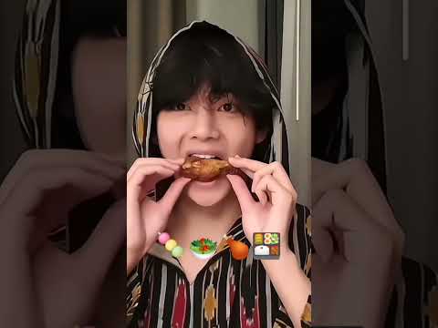 Bts Mukbang (V) (part82) #bts