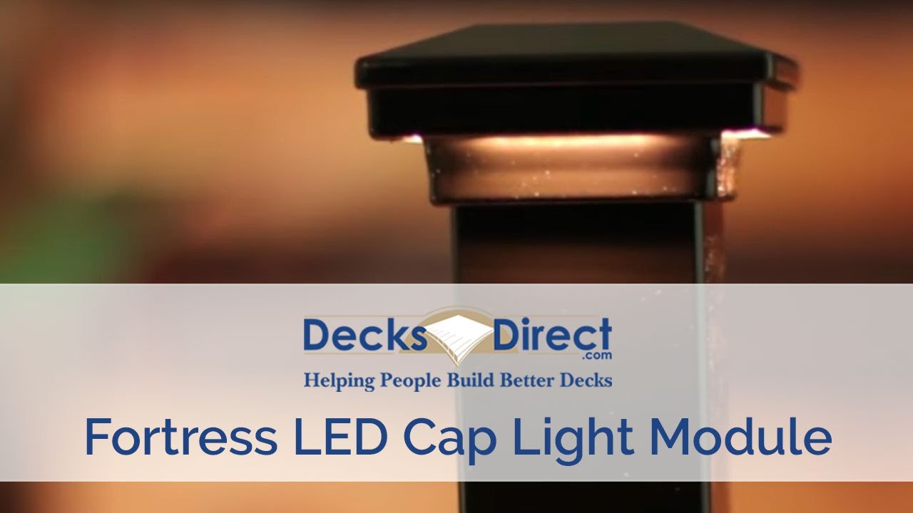 Led Cap Light Module By Fortress Accents You Cap Light Module By Fortress Accents