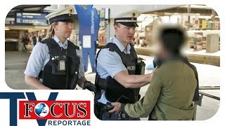 Kein Respekt vor der Polizei? Einsätze in Stadt und Land | Focus TV Reportage