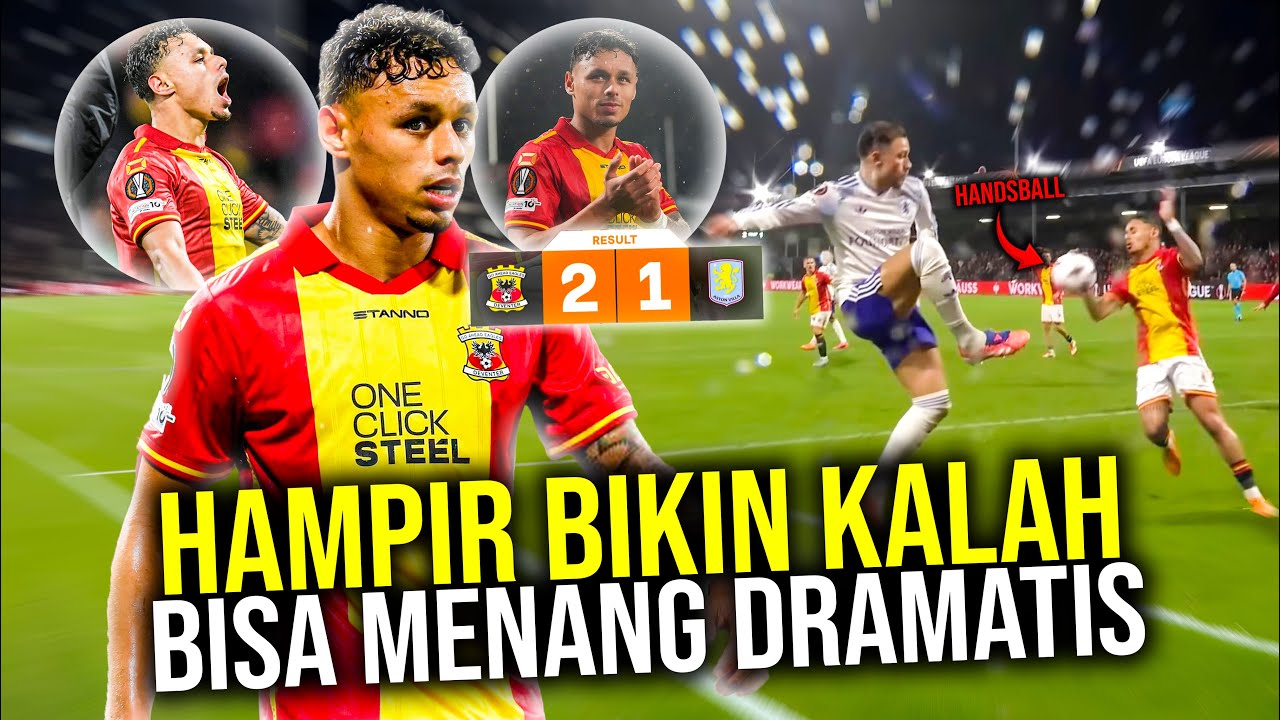 NYARIS JADI KAMBING HITAM DEAN JAMES ANTAR GO A HEAD EAGELS BIKIN SEJARAH DI EROPA! MENANG DRAMATIS