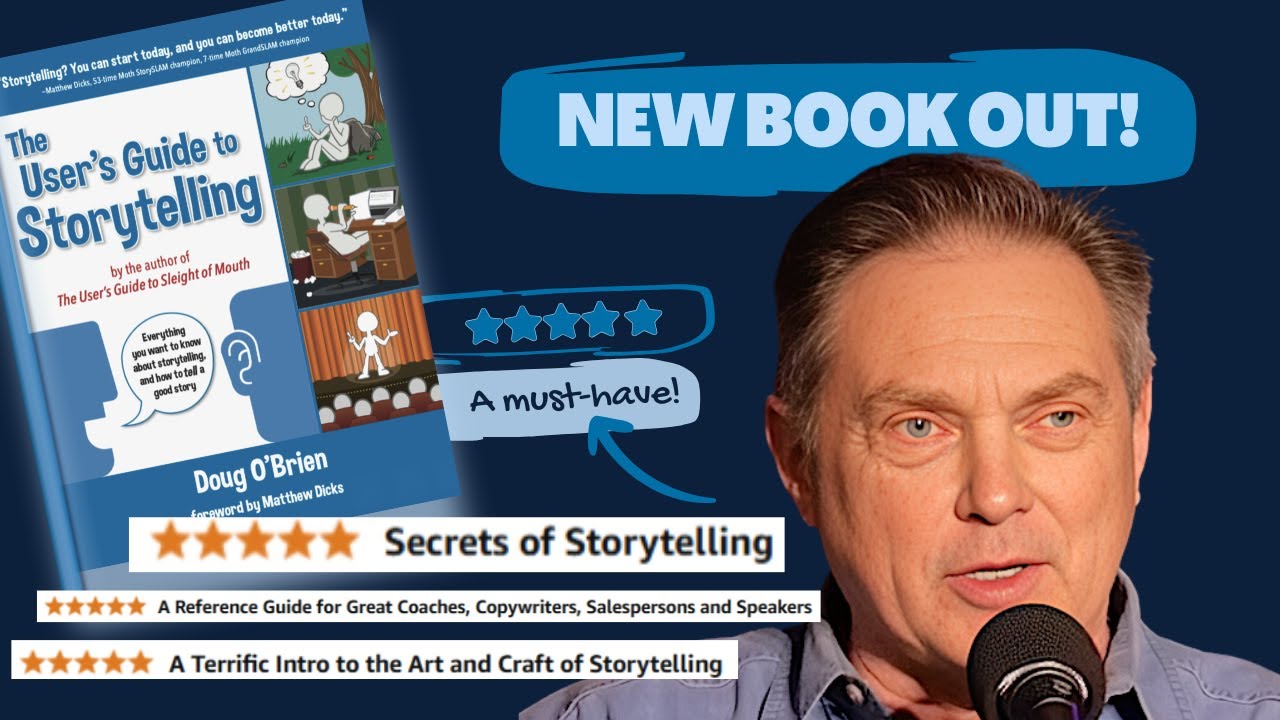 5 Storytelling Secrets from "The User’s Guide to Storytelling" - YouTube