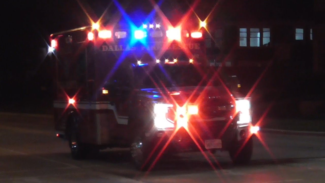 Dallas Fire Rescue 102 Responding - YouTube