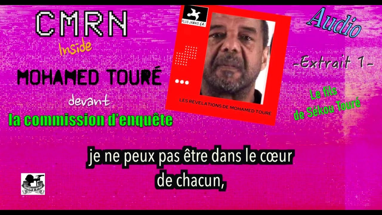 CMRN Inside I Mohamed Touré I 