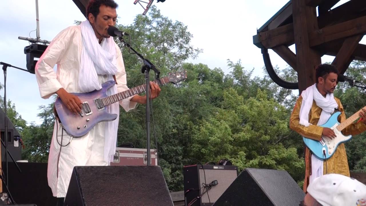 Bombino Plays Floydfest 16