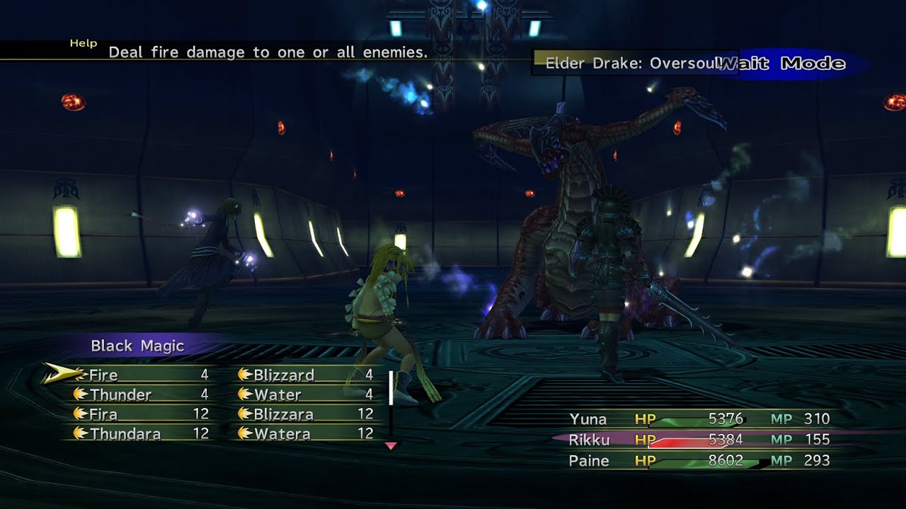 Let's Play Final Fantasy X-2 Pt.43: Via Infinito 81 - 99 - YouTube