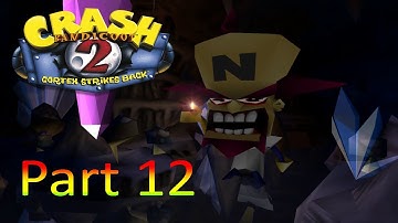Crash Bandicoot 2: Cortex Strikes Back Part 12: Jetpacks and a Fairy?