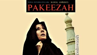 thade rahiyo | chandni raat badi der | lata mangeshkar | 'pakeezah' : Odeon Records mono OST from LP
