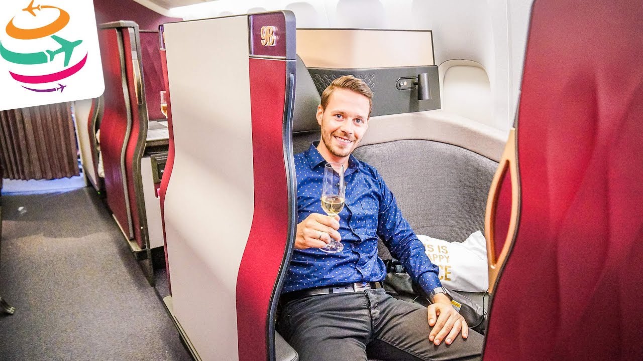 In Der Qatar Q Suite Von Buenos Aires Nach Sao Paulo Yourtravel Tv Youtube