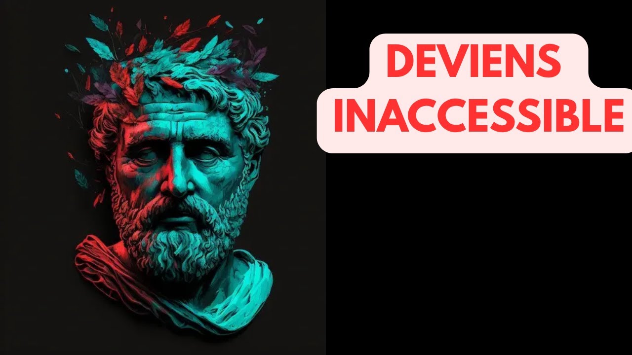 👉 Le jour où tu deviens inaccessible, tout change