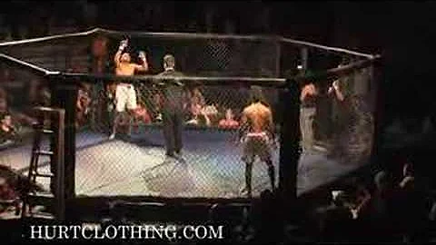 HURT CLOTHING at Fightcard "Ruthless" Sat, Mar 15