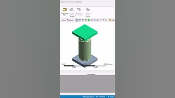Cola Can Crushing Analysis #ansys #explicit