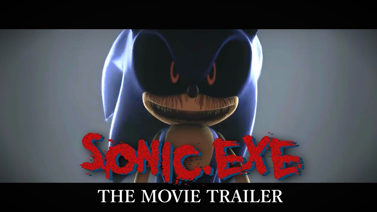 Dark Sonic V.S. Sonic.EXE: The Movie [Official Trailer] ソニック v