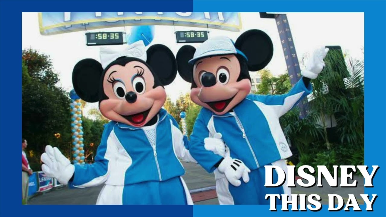 Disneyland Half Marathon  | DISNEY THIS DAY | September 17, 2006
