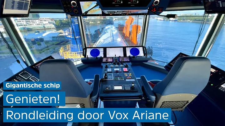 Dit gigantische schip wil je van binnen zien! | Vox Ariane | Rijnmond