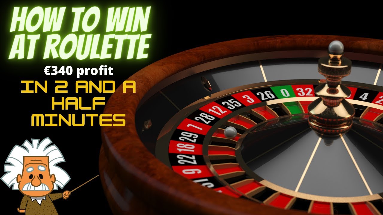 How to win at roulette | €340 profit in 2 and a half minutes! - YouTube
