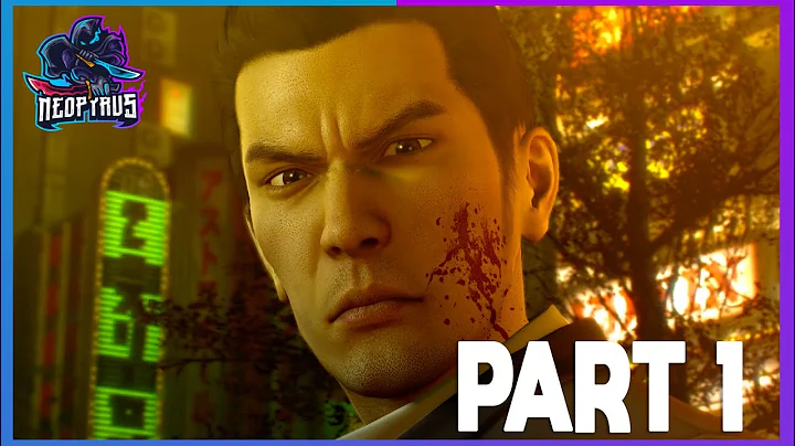 Yakuza 0 Walkthrough Gameplay Part 1 - INTRO (PS4)