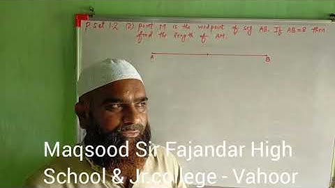 std ix 9 mathematics // geometry basic concept in geometry علم ہندسہ کے بنیادی تصورات| نویں جیومیٹری