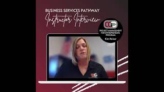 Business Services Pathway CCIC Instructor Interview