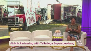 Airbnb Partnering with Talladega Superspeedway | May 14, 2026 | Day to Day with Mariah