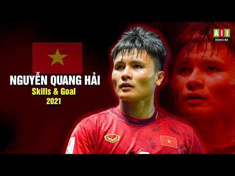 Nguyễn Quang Hải - Những pha đi bóng và bàn thắng đẳng cấp 2021 |Bóng Đá VN HD