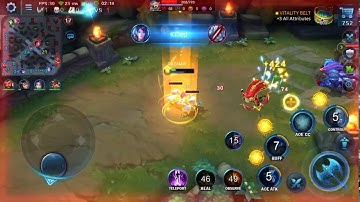 How to MVP with Lotus - Heroes Evolved (Mobile) Gameplay