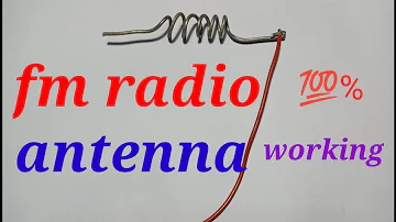 fm radio 📡 antenna
