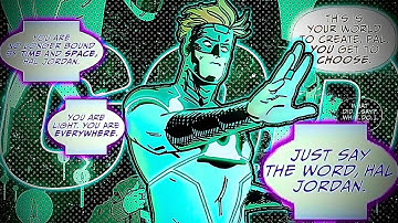 The Absurd Powers of God of Light Hal Jordan