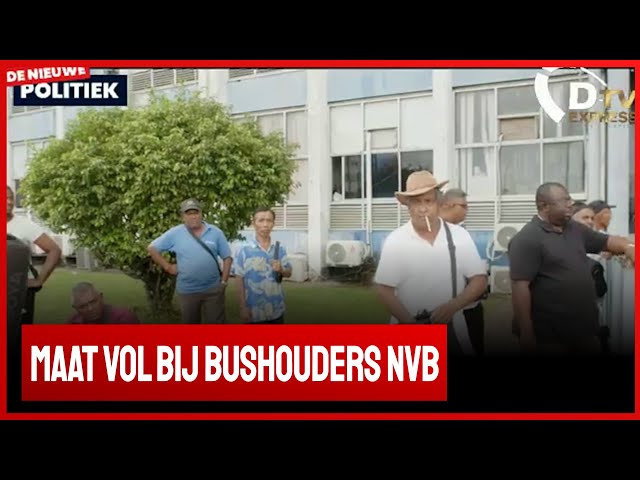 🚀De Nieuwe Politiek Live: NVB bushouders eist oplossing bij Vice president (SURINAME) class=