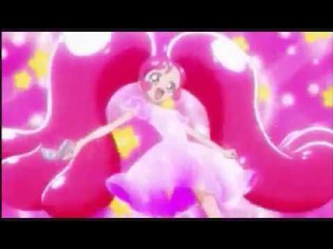 Cure Gelato = Watersplat  Splatoon + Kira Kira Precure A La Mode