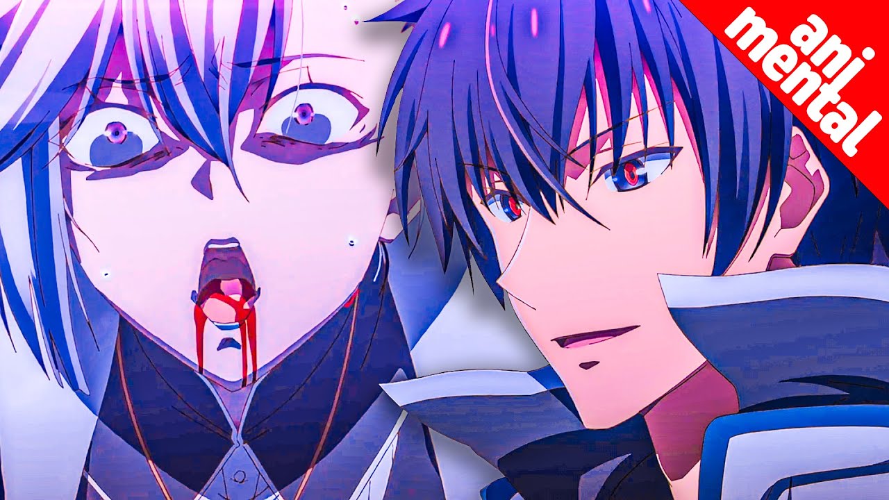 the misfit of demon king academy dublado episódio 4 parte 6 #Anime