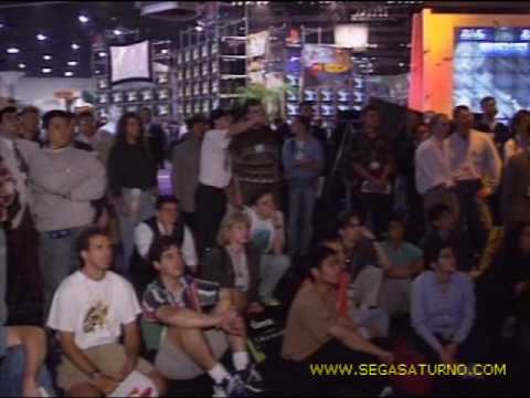 Electronic Entertainment Expo E3 1996 - SEGA