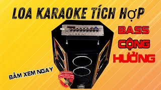 Loa karaoke di động công suất lớn | JMW 216 Super top | Điện Máy 168