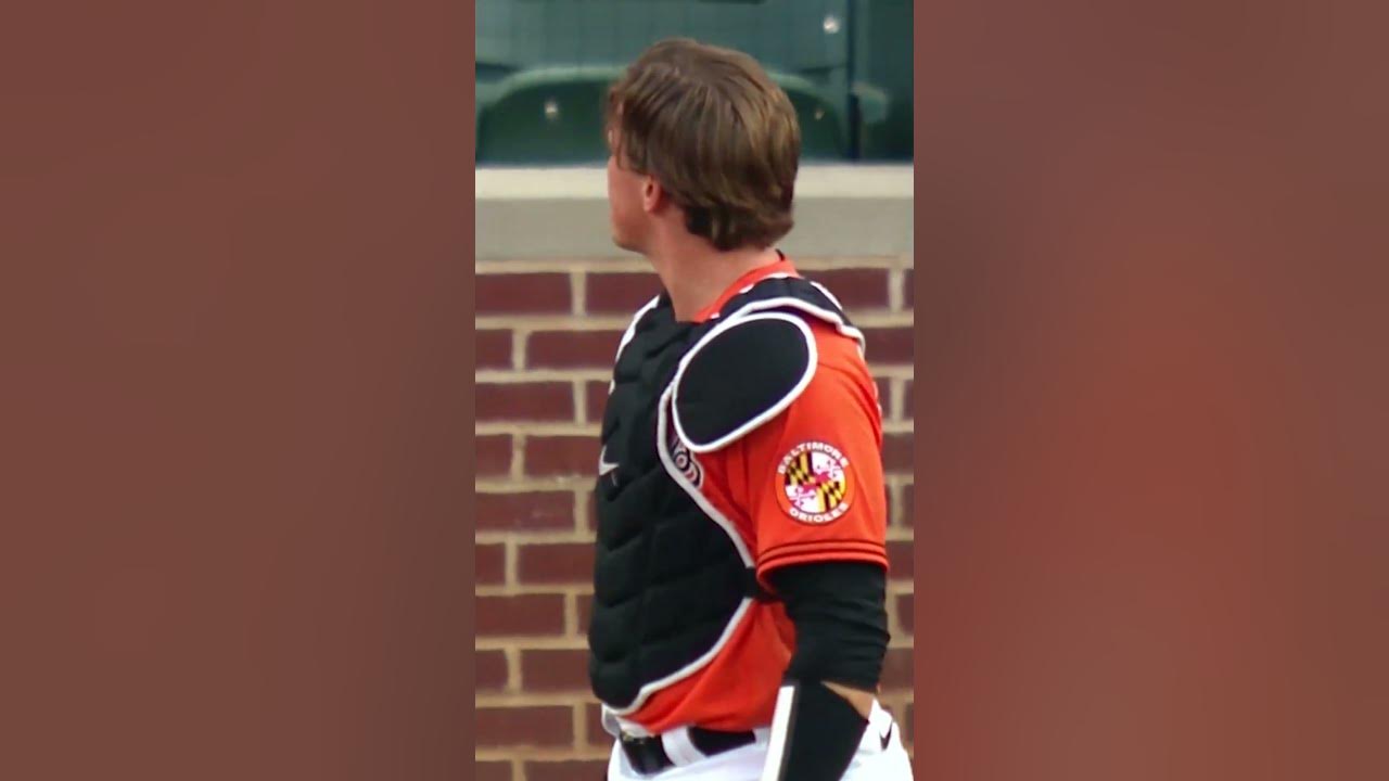 Adley Rutschman taking it ALL in during his Major League debut gives