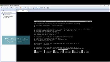 Konfigurasi NAT Linux Debian 8.2 Jessie