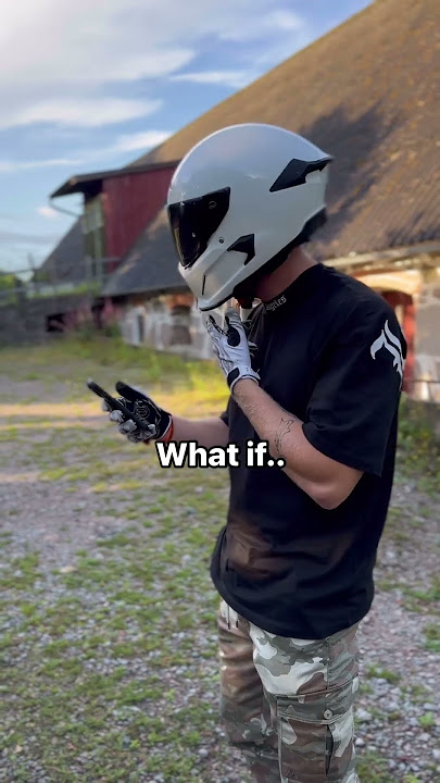 Video Lucu Naik Sepeda Motor Trail Kuda Hobi #kudahobi #sepedamotor #lucu #humor