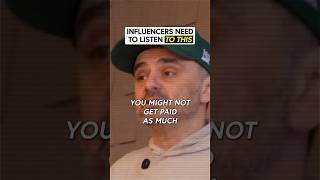 Influencers are starteing to feel this!