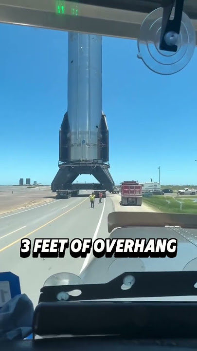 When the broker calls for two semi trucks for a “little” oversized load, just 2-3 feet overhand.