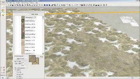 Texturing Terrain in Worldbuilder